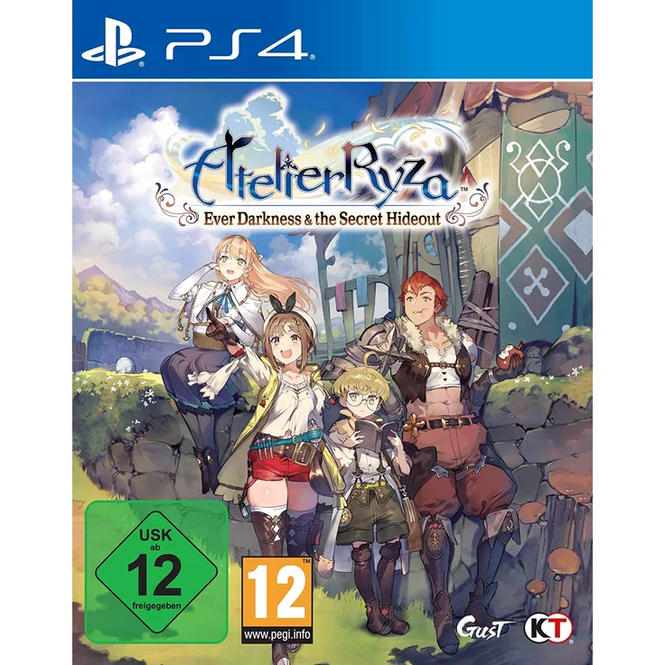 Atelier Ryza: Ever Darkness & the Secret Hideout (PS4) – Bild 1