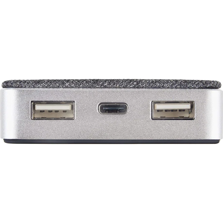 Xtorm XW300 Power Bank Wireless 8000 (QI) - Wave Grau – Bild 4