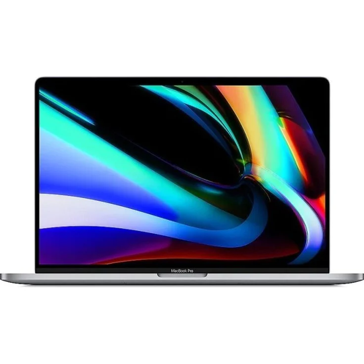 Apple MacBook Pro 16 (2019) 16 Zoll (3.072 x 1.920) Intel® Core i9-9880H (2,30 GHz) 16GB RAM 1000GB M.2 PCIe SSD macOS (Space Grau) (MVVK2D/A) – Bild 1