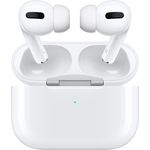 Apple AirPods Pro 1. Generation (2019) True Wireless In-Ear Kopfhörer mit Bluetooth, Mikrofon, Noise Cancelling, geeignet für iPhone, weiß