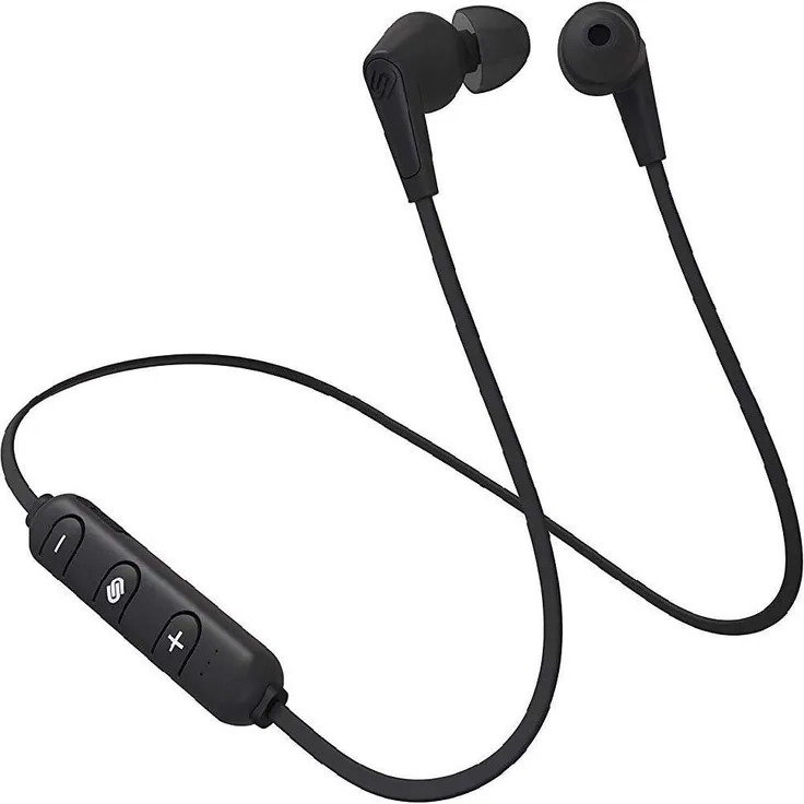 Urbanista Madrid In-Ear Kopfhörer, mit Bluetooth, Mikrofon, schwarz