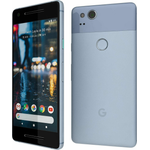 Google Pixel 2 Smartphone 12,7cm (5 Zoll) AMOLED-Display, 64GB interner Speicher, 4GB RAM, Android, Kinda Blue