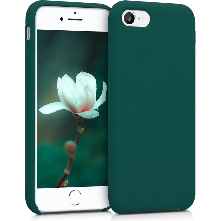 kwmobile Handyhülle, Hülle für Apple iPhone 7 - 8 - SE (2020) - TPU Silikon Handy Schutzhülle Cover Case