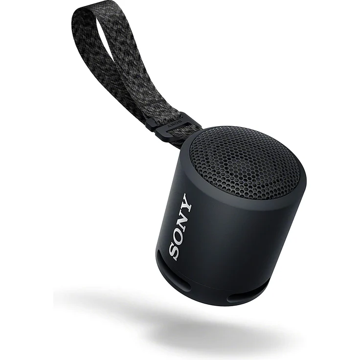 Sony SRS-XB13 Bluetooth-Lautsprecher, tragbar, Extra Bass, 16 Stunden Akkulaufzeit, wasserfest (IP67), Schwarz  – Bild 12