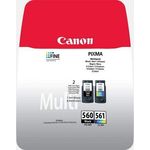 CANON CRG PG-560-CL-561 MULTI BL Ink Value Pack Black & Colour Cartridges