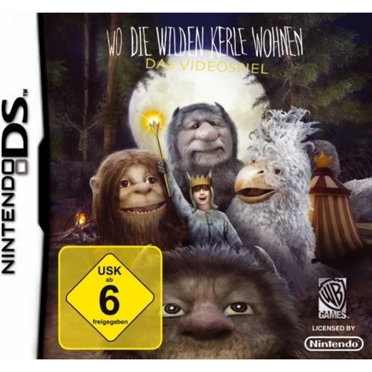 Wo die wilden Kerle wohnen - Das Videogame (DS)