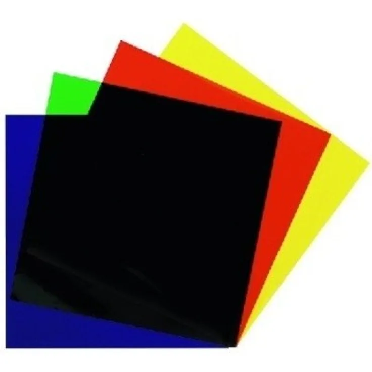 Farbfoliensatz 