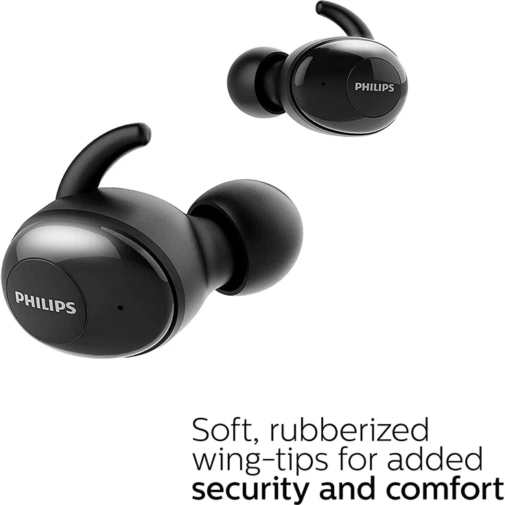 Philips SHB2515BK-10 In-Ear Kopfhörer, mit Bluetooth, Mikrofon, schwarz – Bild 7