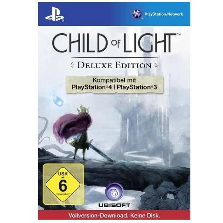 Child of Light - Deluxe Edition (Code in a Box) (PS4+PS3) (PS4) - Preisvergleich – Bild 1
