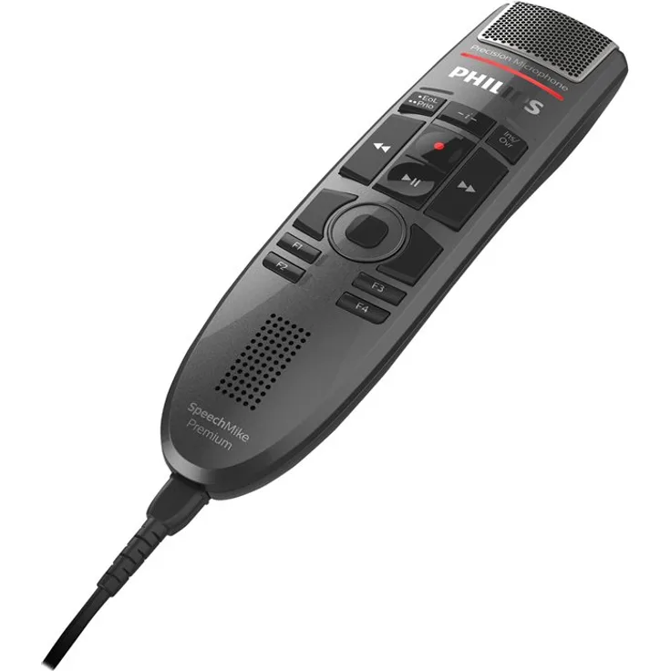 Philips SpeechMike Premium Touch SMP3700 schwarz, grau