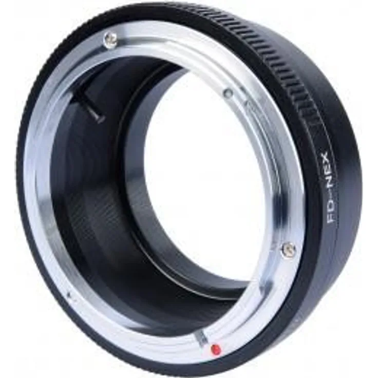 B.I.G. Objektivadapter Canon FD an Sony E