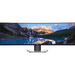 Dell UltraSharp U4919DW (210-ARGK) - 49 Zoll, DQHD (5120 x 1440), IPS-Panel, 60Hz, 8ms, 350cd/m²