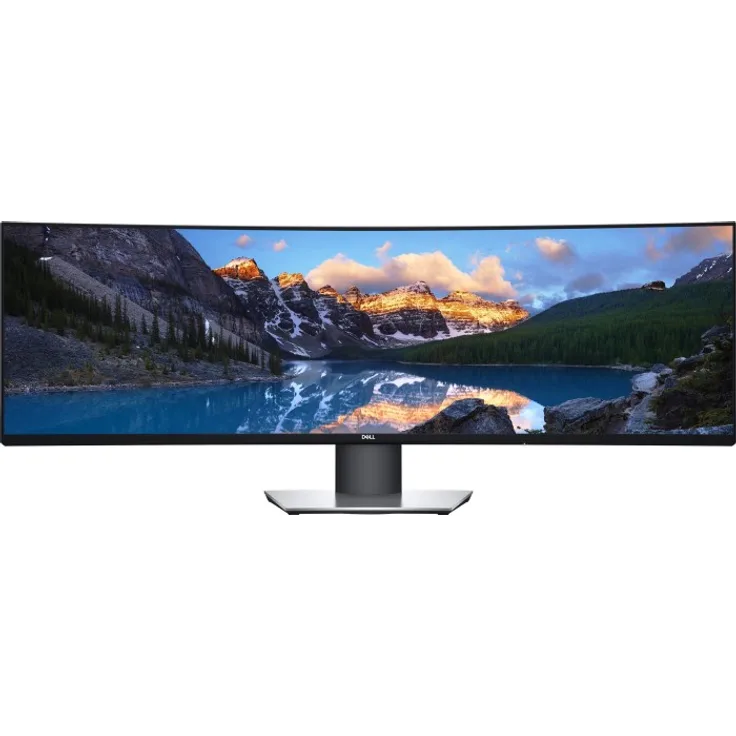 Dell UltraSharp U4919DW (210-ARGK) - 49 Zoll, DQHD (5120 x 1440), IPS-Panel, 60Hz, 8ms, 350cd/m²
