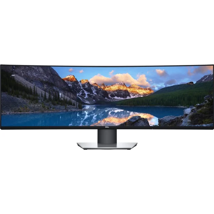 Dell UltraSharp U4919DW (210-ARGK) - 49 Zoll, DQHD (5120 x 1440), IPS-Panel, 60Hz, 8ms, 350cd/m² – Bild 1