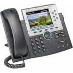 Cisco Systems IP-Phone 7965G VoIP-Telefon schwarz, silber