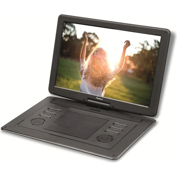 Universum Portabler DVD-Player DVD 400-20, 15,6 Zoll, 2x Controller – Bild 1