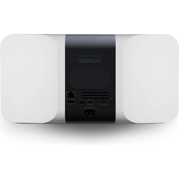 Bluesound Pulse MINI 2I Multiroom-Lautsprecher mit Webradio, geeignet für Indoor, weiß – Bild 2