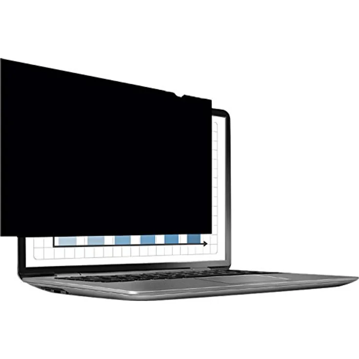 Fellowes PrivaScreen Blickschutzfilter (für Laptop und Monitor 33,8 cm (13,3 Zoll) Widescreen 16:9)