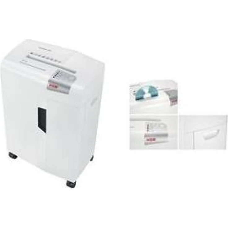 HSM shredstar X13 Aktenvernichter, Sicherheitsstufe P-4, 13 Blatt (Partikelschnitt) mit CD-Schredder - Preisvergleich – Bild 1