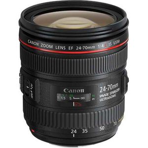Bild für Canon Zoomobjektiv EF 24-70mm F4L IS USM für EOS (77mm Filtergewinde, Autofokus, Bildstabilisator)