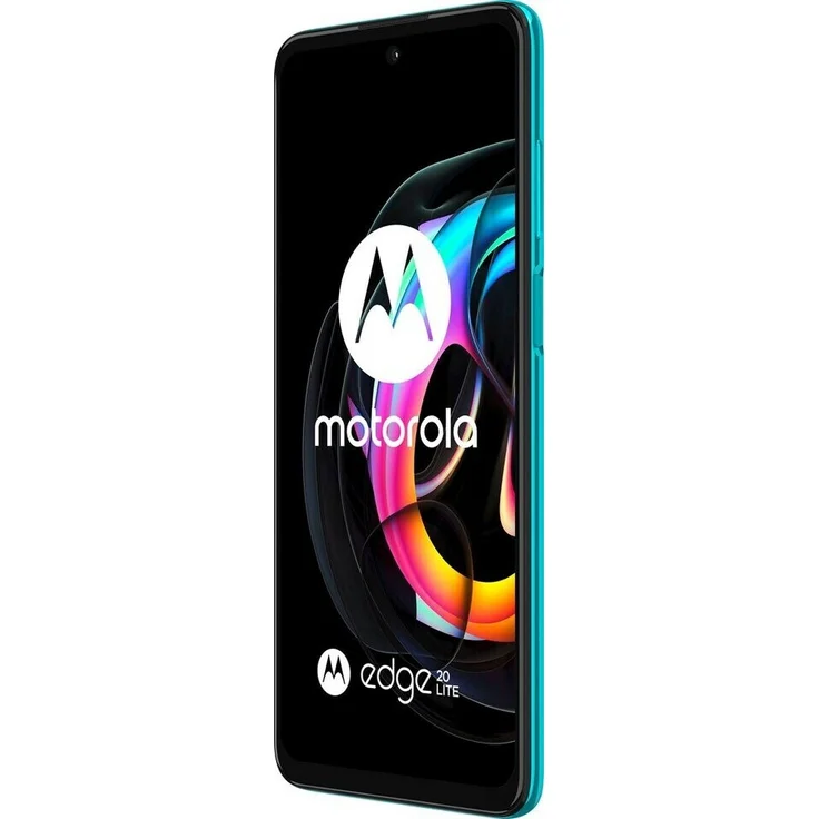 Motorola Edge 20 Lite Smartphone 17,02cm (6,7 Zoll) OLED-Display, 128GB interner Speicher, 8GB RAM, Dual-SIM, Android 11, Lagoon Green – Bild 5