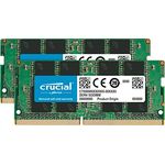 Crucial CT2K8G4SFRA32A 16GB (8GB x2) Speicher Kit (DDR4, 3200 MT-s, PC4-25600, SODIMM, 260-Pin) - Preisvergleich