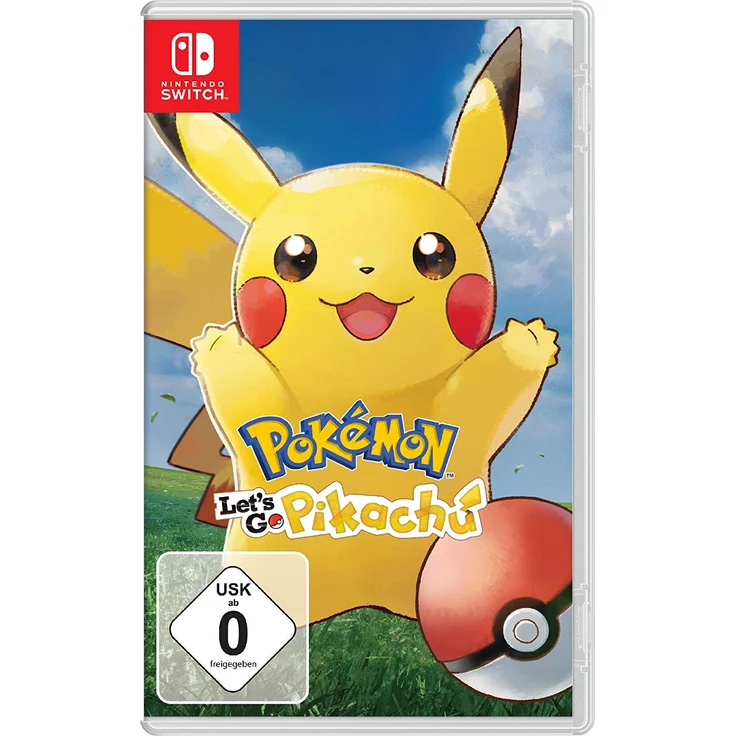 Pokémon - Let's Go, Pikachu! + Pokéball Plus (Switch) – Bild 2