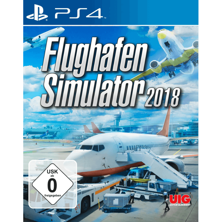 Airport Simulator 2019 (PS4)
