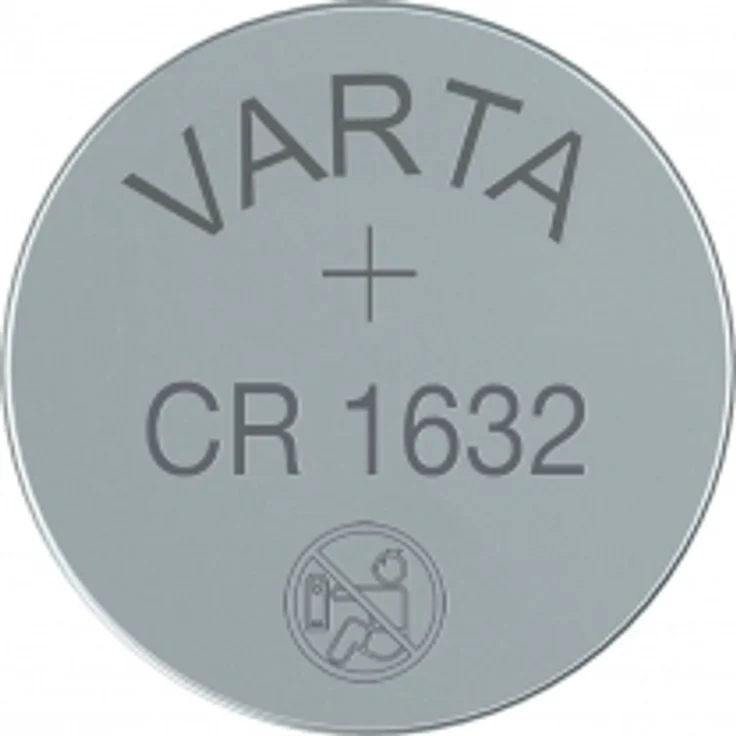 VARTA 0568017 Batteries (CR1632, 3Volt) – Bild 2