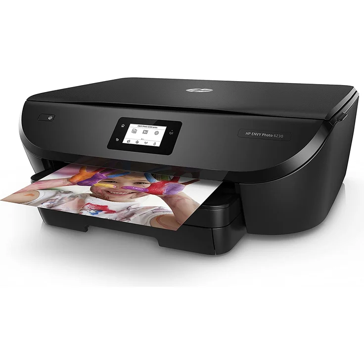 HP Envy Photo 6230 (3-in-1) Multifunktionsdrucker - (Thermal Inkjet) Farbe, Druckgeschwindigkeit: 13 s/w, 8 Farbe, Auflösung: 4800 x 1200, USB, WLAN, Instant Ink (K7G25B) – Bild 4