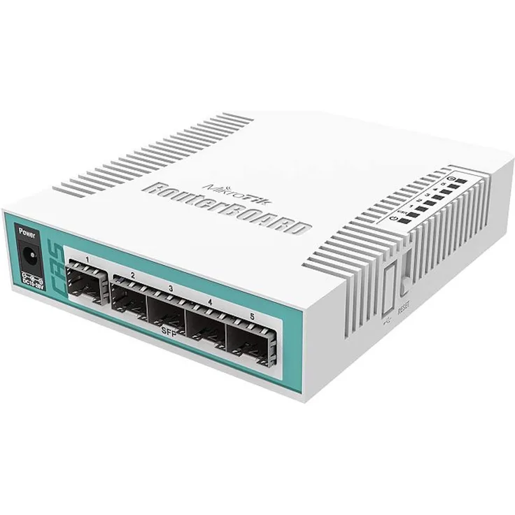 MikroTik RouterBOARD Cloud Router Switch CRS106-1C-5S