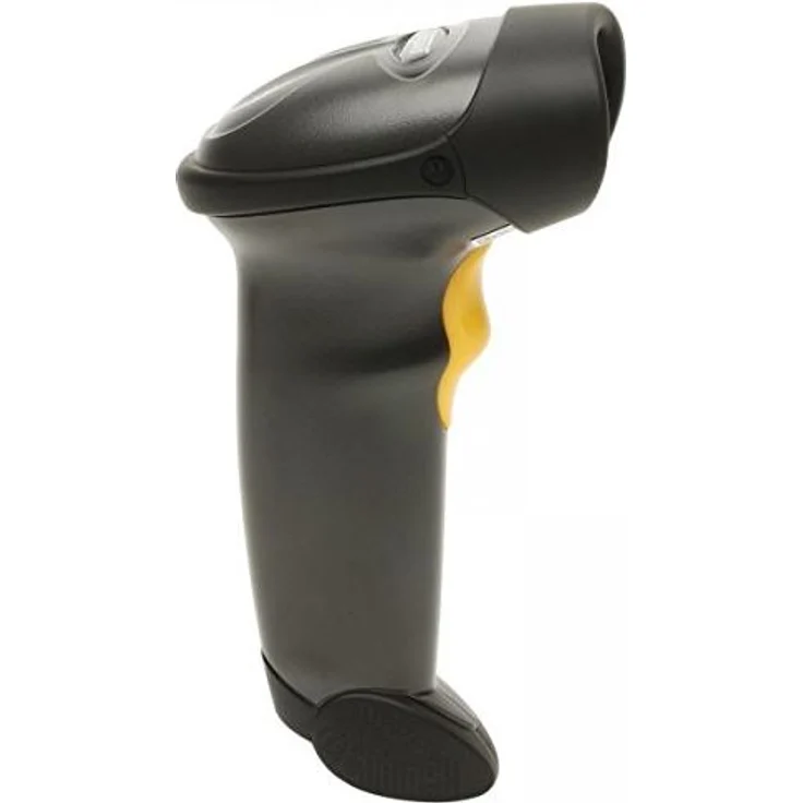 Zebra LS2208, 1D, SR, Multi-IF, anthrazit Handscanner, Retail, 1D, Laser, Standard Range, 100 Scans/Sek., Multi Interface (RS232, KBW, USB), separat bestellen: Schnittstellenkabel, Farbe: anthrazit (LS2208-SR20007R) – Bild 1