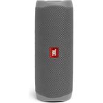 JBL Flip 5 Bluetooth-Lautsprecher, wasserdicht, grau
