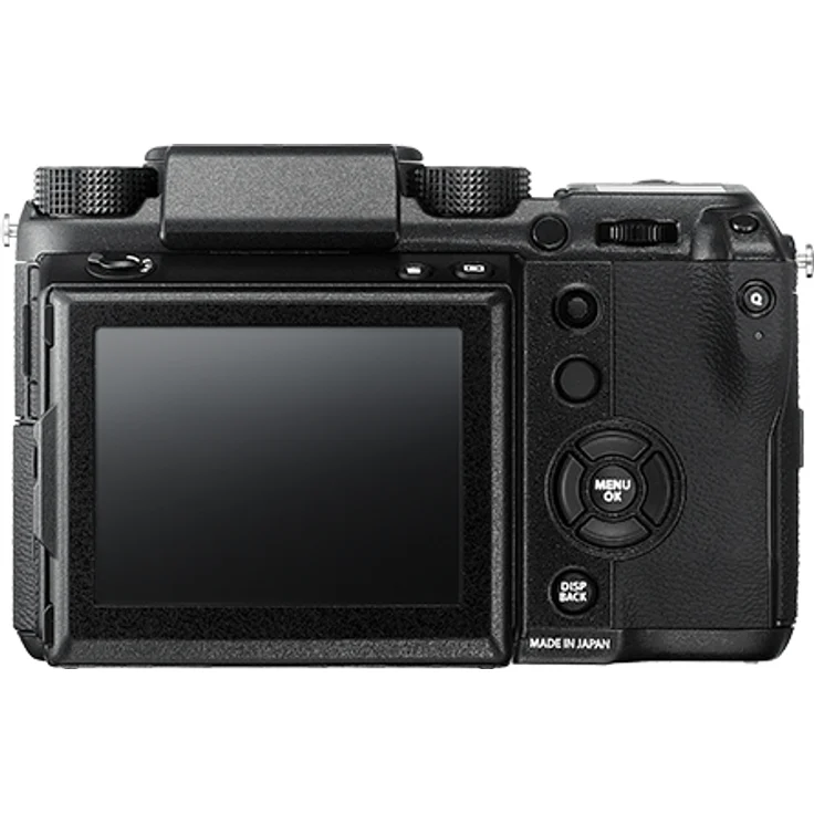 Fujifilm GFX 50S schwarz – Bild 2