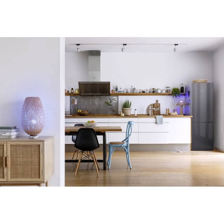 Bosch Smart Home Wassermelder, Notrufschnellwahl in der App, rutschfest, schmal und kompakt, weiß (8750001291) – Bild 13