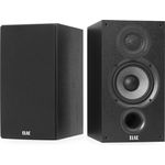 ELAC Debut B5.2 Regal-Lautsprecher schwarz Regallautsprecher schwarz