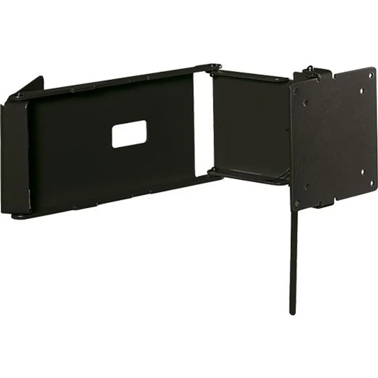 Caratec Flex CFW301S TV-Wandhalter mit 3 Drehpunkten, verriegelbar,  schwarz