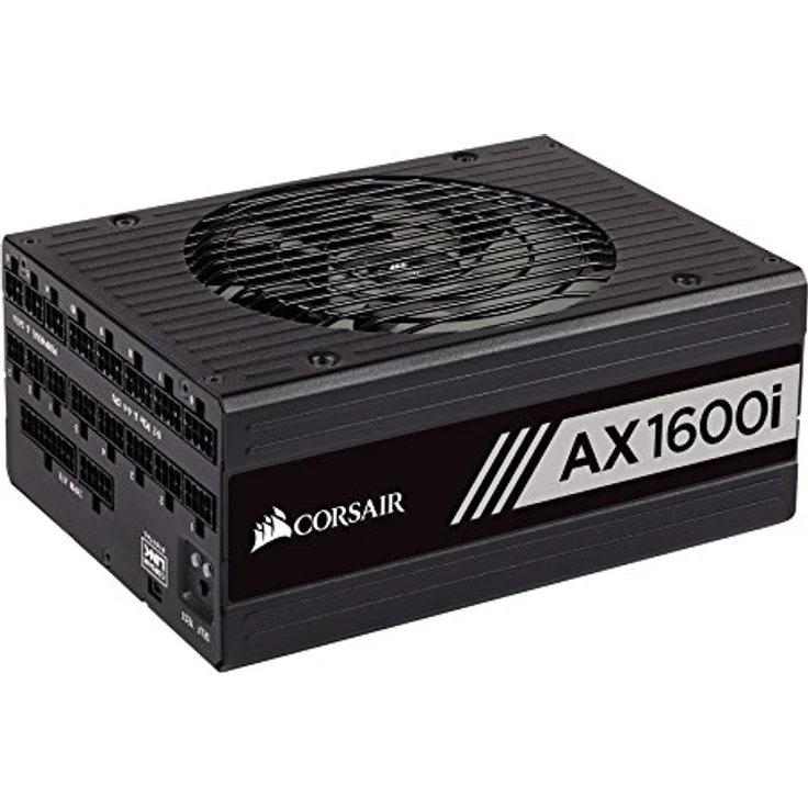 Corsair AX1600i 1600W ATX Schwarz (CP-9020087-UK) – Bild 1