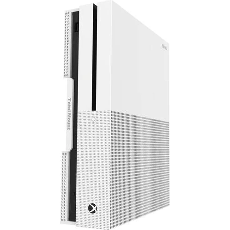 TotalMount Wandhalterung für Microsoft Xbox One S Konsole mit Hitze Management und Sicherheits-Klip ,Schwarz - Preisvergleich