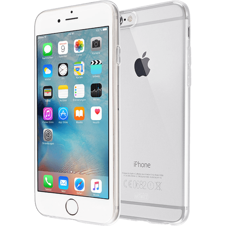 Artwizz 7907-1558 Nextskin iPhone 6/6S Transparent