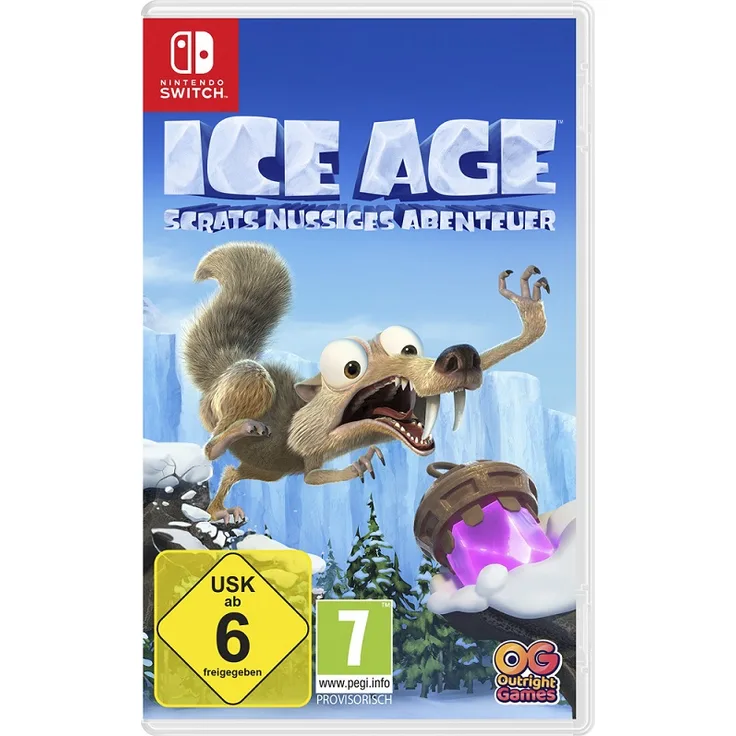 Ice Age - Scrats Nussiges Abenteuer [SWP] (Switch)