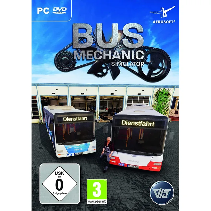 Bus Mechanic Simulator (PC)