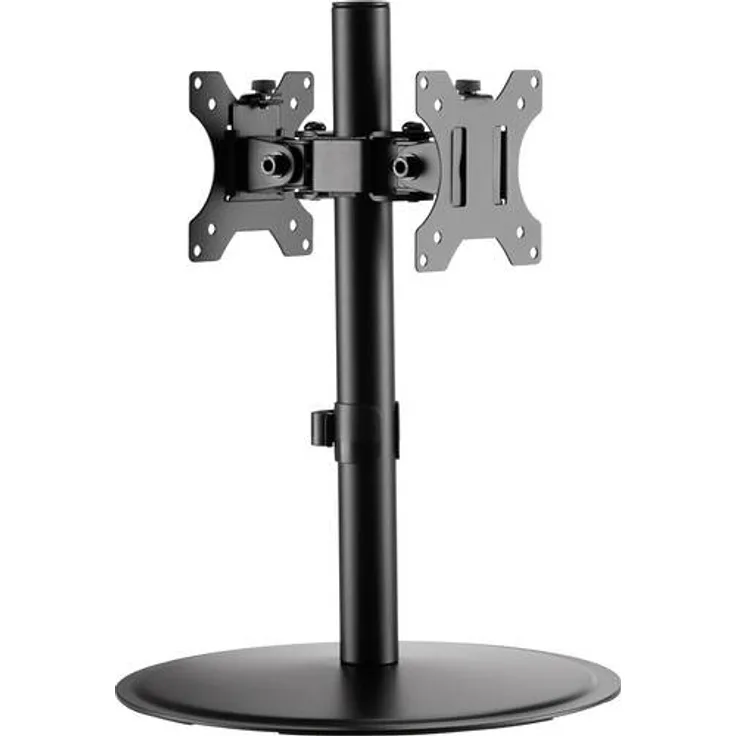 SpeaKa Professional SP-DMM-250 2fach Monitorhalterung 43,2cm (17'') - 81,3cm (32'') Drehbar, Schwenkbar