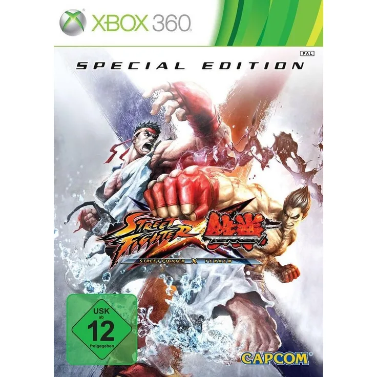 Street Fighter X Tekken (Special Edition) (Xbox 360)
