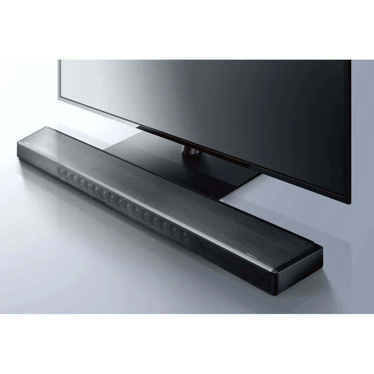 Yamaha YSP-2700 7.1-Soundbar mit Subwoofer, kabellos/kabelgebunden, geeignet für TV, schwarz (2016) – Bild 5