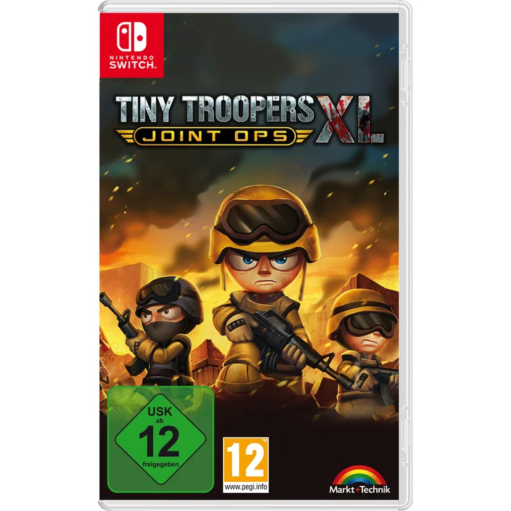 Tiny Troopers - Joint Ops XL (Switch)
