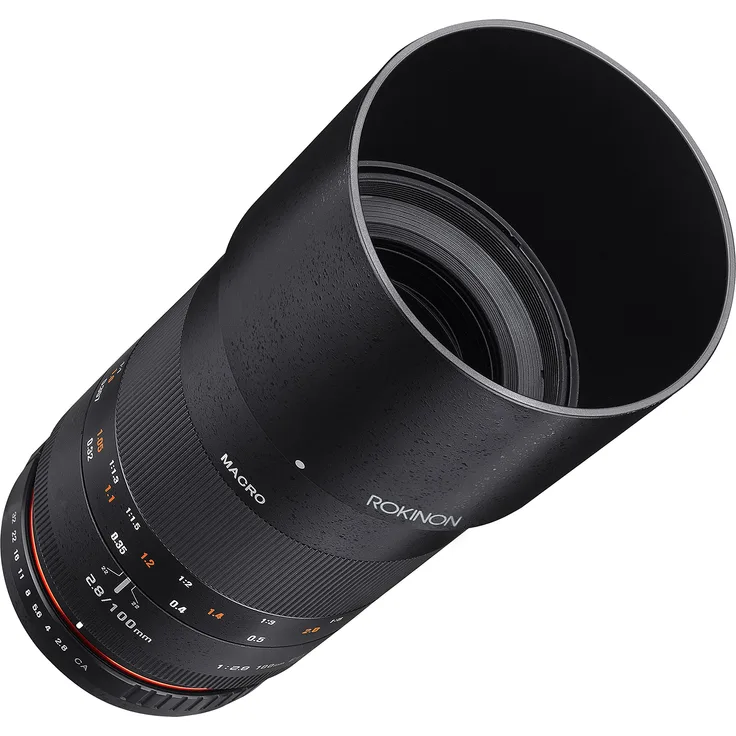 Rokinon 100mm F2.8 ED UMC Full Frame Telephoto Macro Lens for Olympus and Panasonic Micro Four Thirds Interchangeable Lens Cameras