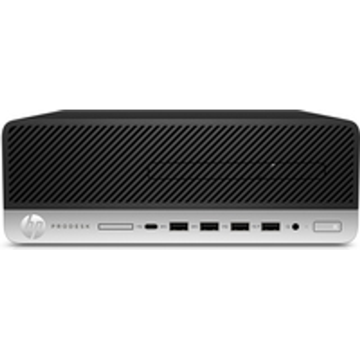 HP INC HP 400G5DM / i3-9100T / 8GB / 256GB M.2 PCIe NVMe / DOS / USB Slim kbd / mouseUSB / Stand / SATA Bracket/G5 / No 3rd Port (7AC36EA#ABD)