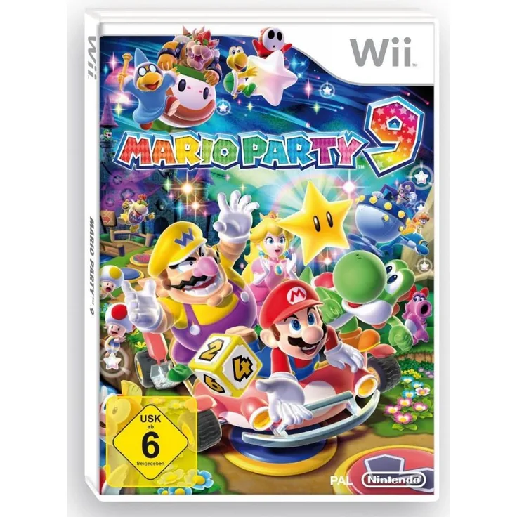 Mario Party 9 (Wii)