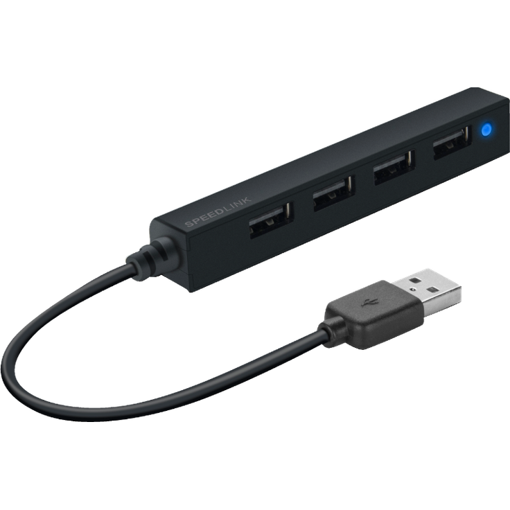 SPEEDLINK SNAPPY SLIM (SL-140000-BK)